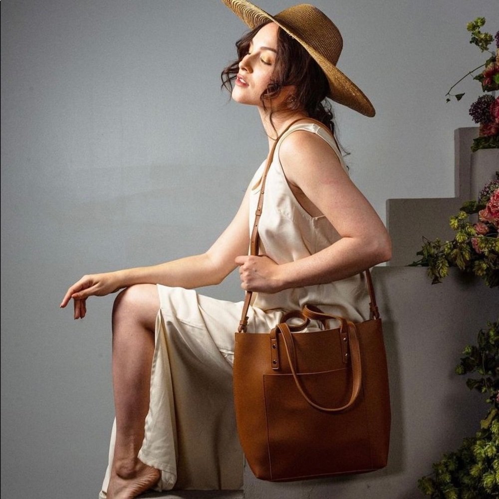 NWT Henry and Lev Vegan Leather Tote